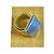 Pulseira Suporte Para Pomada Formato Quadrado - Amarelo - Imagem 4
