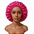 Touca de Cetim Dupla Face Tamanho Unico - PINK - Imagem 1