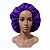 Touca de Cetim Dupla Face Tamanho Unico - Roxo - Imagem 1