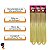 Aplique de Fibra Sintética Tic Tac Uno Liso 65cm - Cor 18/613 - Imagem 3