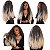 Cabelo de Fibra Sintética Crochet Rubi 70cm - Cor 1B - Imagem 8