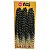 Cabelo de Fibra Sintética Crochet Rubi 70cm - Cor MT1B/613 - Imagem 3