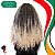 Cabelo de Fibra Sintética Crochet Rubi 70cm - Cor MT2/PINK - Imagem 2