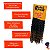 Cabelo de Fibra Sintética Queen Tress Braids - Cor T1B/27 - Imagem 7