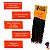 Cabelo de Fibra Sintética Queen Tress Braids - Cor T1B/30 - Imagem 7