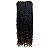 Cabelo de Fibra Sintética Queen Tress Braids - Cor T1B/30 - Imagem 3