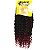Cabelo de Fibra Sintética Queen Tress Braids - Cor T1B/BUG - Imagem 1