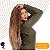 Cabelo Fibra de Proteína Super Luxo Melissa - Cor MT27/613 - Imagem 2