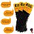 Cabelo Fibra Orgânica Beauty Dread Locs 70cm - Cor 08 - Imagem 8