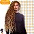 Cabelo Fibra Orgânica Beauty Dread Locs 70cm - Cor 613 - Imagem 2