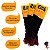 Cabelo Fibra Orgânica Beauty Dread Locs 70cm - Cor T1B/BUG - Imagem 4