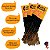 Cabelo Fibra Orgânica Beauty Dread Locs 70cm - Cor T1B/27 - Imagem 4