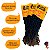 Cabelo Fibra Orgânica Beauty Dread Locs 70Cm - Cor T1B/30 - Imagem 5