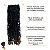 Cabelo Fibra Orgânica Beauty Dread Locs 70Cm - Cor T1B/30 - Imagem 4