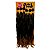 Cabelo Fibra Orgânica Ondas Marcantes 65/70cm - Cor MT1B/30 - Imagem 3