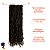 Cabelo Fibra Sintética Goddess Faux Locs 60cm - Cor 08 - Imagem 4