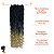 Cabelo Fibra Sintética Goddess Faux Locs 60cm - Cor T1B/613 - Imagem 4