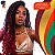 Cabelo Fibra Sintética Goddess Faux Locs 60cm - Cor T1B/27 - Imagem 2