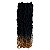 Cabelo Fibra Sintética Goddess Faux Locs 60cm - Cor T1B/27 - Imagem 3