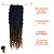 Cabelo Fibra Sintética Goddess Faux Locs 60cm - Cor T1B/30 - Imagem 4