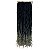 Cabelo Fibra Sintética Goddess Faux Locs 60cm - Cor T1B/GREY - Imagem 3