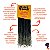 Cabelo Fibra Sintética Goddess Faux Locs 60cm - Cor T1B/GREY - Imagem 7