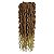 Cabelo Fibra Sintética Goddess Faux Locs 60cm - Cor T27/613 - Imagem 3