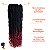 Cabelo Fibra Sintética Goddess Faux Locs 60cm Colors - Cor T1B/530 - Imagem 4