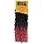 Cabelo Fibra Sintética Goddess Faux Locs 60cm Colors - Cor T1B/Pink - Imagem 1