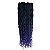 Cabelo Fibra Sintética Goddess Faux Locs 60cm Colors - Cor T1B/Purple - Imagem 3