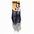 Cabelo Fibra Sintética Jumbão 51 400g  - Cor T1B/GREY #off - Imagem 1