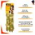 Cabelo Fibra Sintética Jumbão 51" 400g - Cor 613 #off - Imagem 4