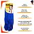 Cabelo Fibra Sintética Jumbão 51" COLORS 400g - Cor BLUE #off - Imagem 4
