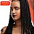 Cabelo Fibra Sintética Jumbão 51" COLORS 400g - Cor BUG #off - Imagem 7