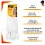Cabelo Fibra Sintética Jumbão 51" COLORS 400g - Cor WHITE #off - Imagem 4