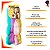 Cabelo Fibra Sintética Jumbão 51" COLORS 400g - Cor Unicórnio #off - Imagem 5