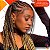 Cabelo Fibra Sintética Jumbão 51" COLORS 400g - Cor Yellow #off - Imagem 7