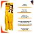 Cabelo Fibra Sintética Jumbão 51" COLORS 400g - Cor Yellow #off - Imagem 4