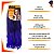 Cabelo Fibra Sintética Jumbão 51" COLORS 400g - Cor T1B/BLUE #off - Imagem 4