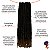 Cabelo Fibra Sintética Mali Twist Praia Caracol - Cor T1B/27 - Imagem 7