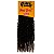 Cabelo Fibra Sintética Mali Twist Praia Caracol - Cor T1B/30 - Imagem 7