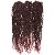 Cabelo Fibra Sintética Mali Twist Praia Caracol - Cor T1B/BUG - Imagem 5