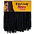 Cabelo Fibra Sintética Minina Nina 45cm - Cor 1B - Imagem 1