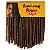 Cabelo Fibra Sintética Minina Nina 45cm - Cor 27 - Imagem 1