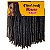 Cabelo Fibra Sintética Minina Nina 45cm - Cor 04 - Imagem 1