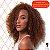 Cabelo Fibra Orgânica Black Incrível 30cm - Cor 1B - Imagem 2