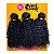 Cabelo Fibra Orgânica Black Incrível 30cm - Cor 1B - Imagem 3