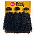 Cabelo de Fibra Orgânica Black Incrivel 30cm - Cor 4 - Imagem 3