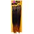 Cabelo de Fibra Orgânica Closure Meu Poder 80cm - Cor MT1B/30 - Imagem 3