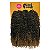 Cabelo de Fibra Orgânica Crochet Braid Agata 60cm - Cor MT1B/27 - Imagem 3